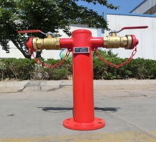 萊蕪泡沫消火栓PS100-65×2型