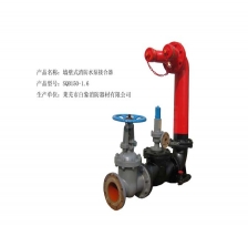 青島墻壁式消防水泵接合器